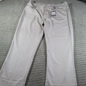 NWT Tehama Women's Sz 14 Beige Light Weight Casual Dress Pants